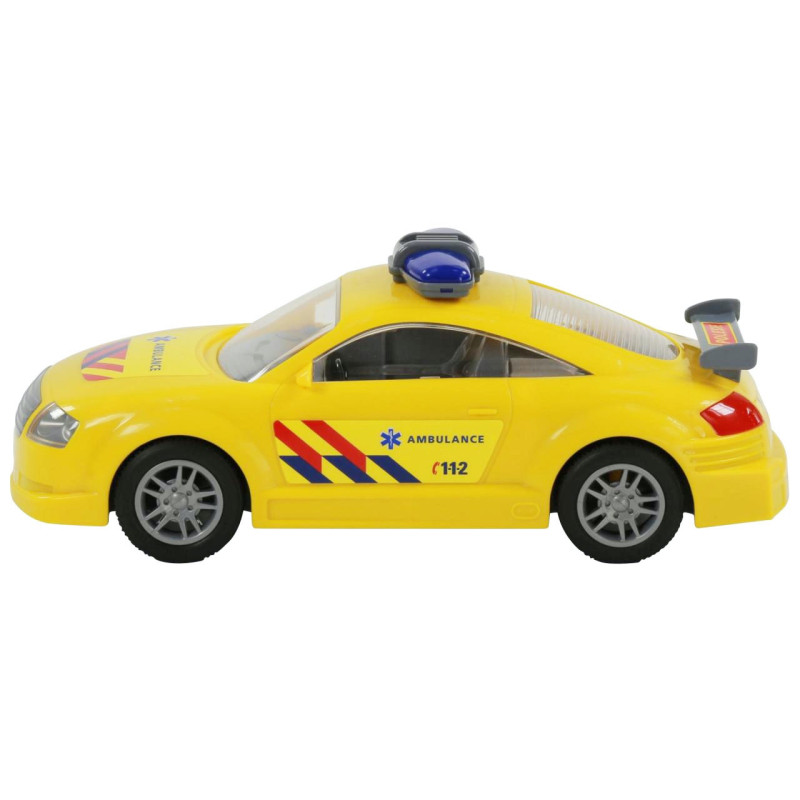 Auto Ambulancia na zotrvačník 2