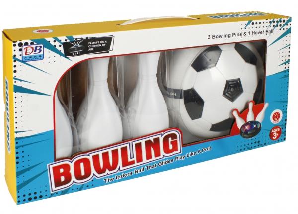 Bowlingová hra 2v1 futbal