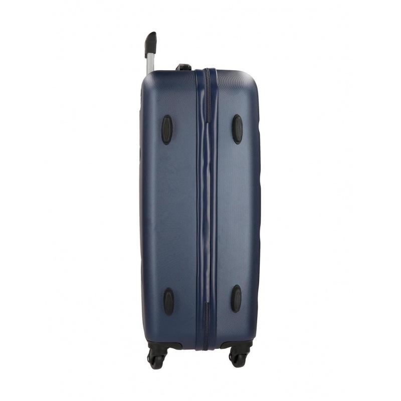 ROLL ROAD Flex Navy Blue, ABS Cestovný kufor, 75x52x28cm, 91L, 5849362 (large) 6