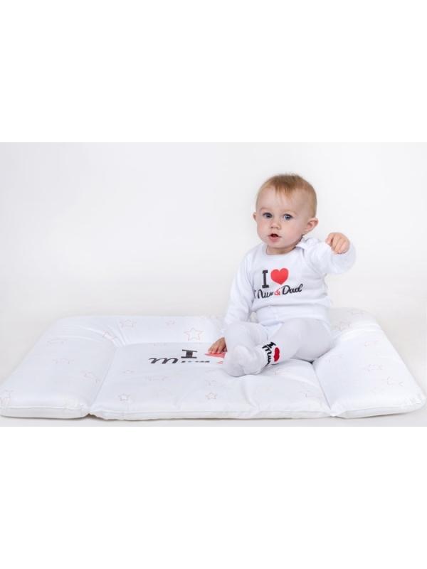 Body s potlačou New Baby I Love Mum and Dad 80 (9-12m) 3