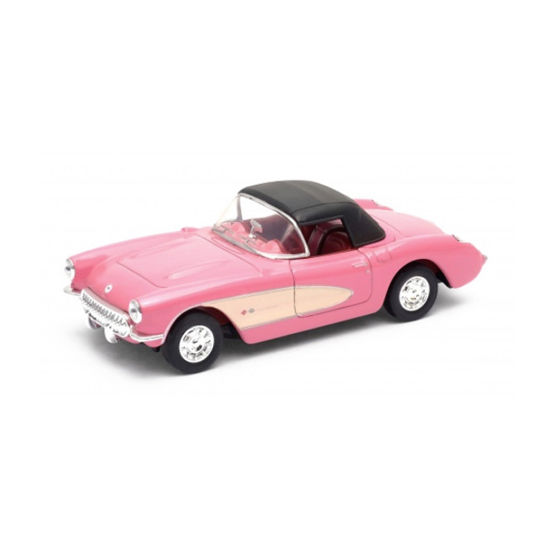1:34 1957 Chevrolet Corvette