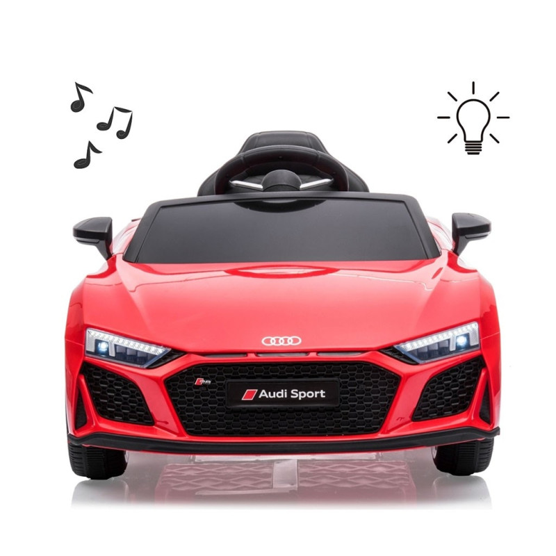 Elektrické autíčko Milly Mally Audi R8 Spyder Red 2