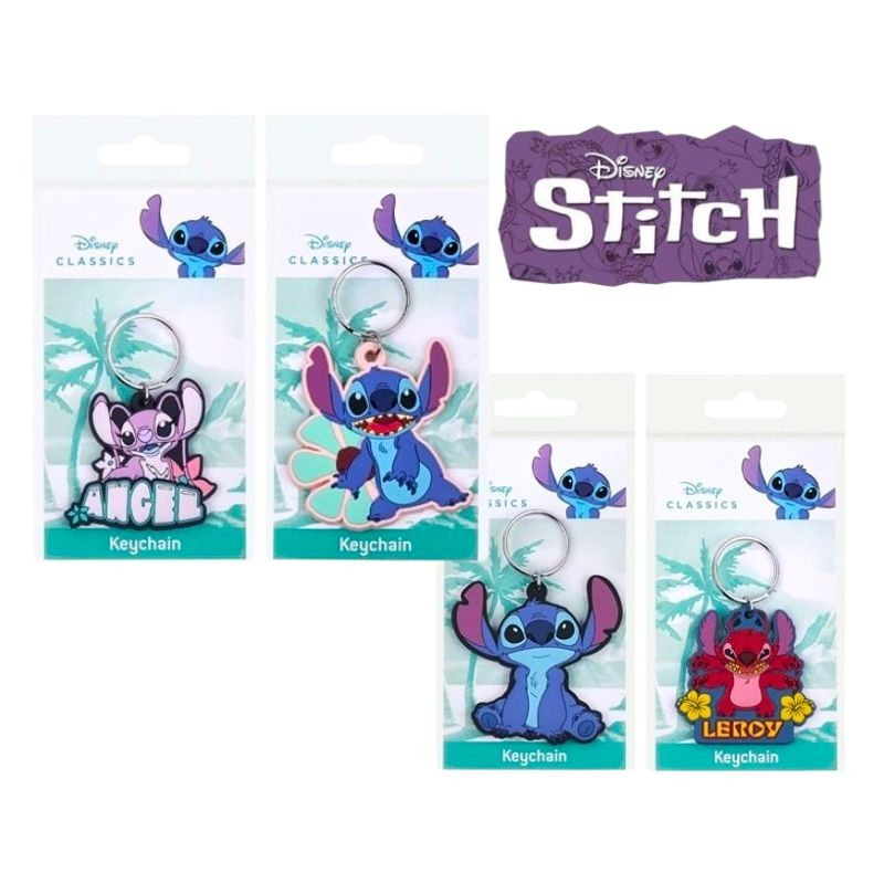 Lilo & Stitch Kĺúčenka