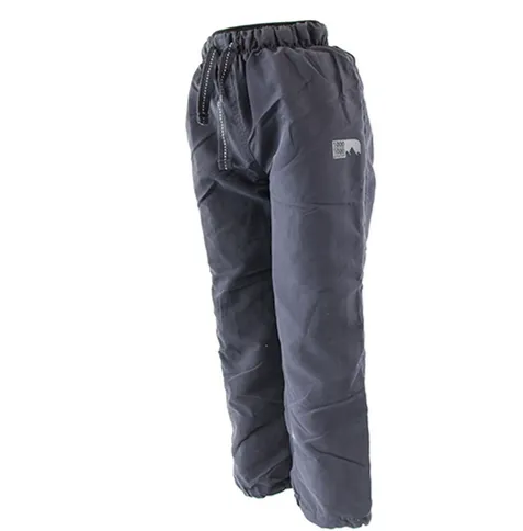 Nohavice športové podšité bavlnou outdoorové, Pidilidi, PD1074-09, šedá