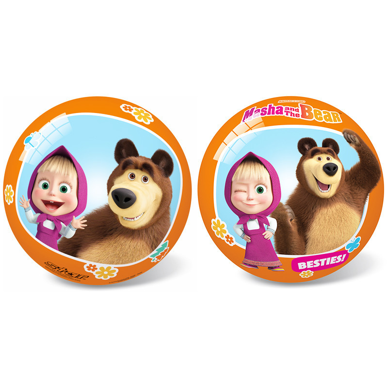 Lopta Máša a Medveď 23cm