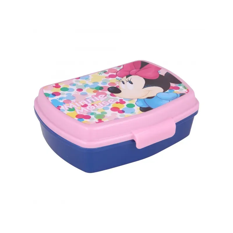 Plastový box na desiatu MINNIE MOUSE, 51174