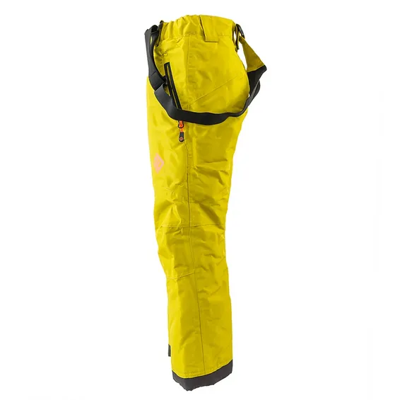 Detské zimné lyžiarske nohavice, Pidilidi, PD1105-20, žltá