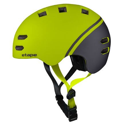 Etape Buddy detská cyklistická prilba limetková veľ.XS-S 2