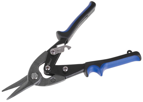 Nožnice na plech prevodové ľavé 250 mm, GEKO 1