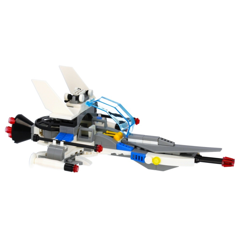 Stavebnica Vesmírna stíhačka - 4 druhy 6