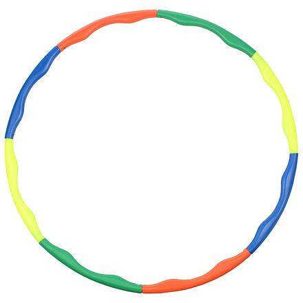 Hula Hoop Segment gymnastická obruč skladacia