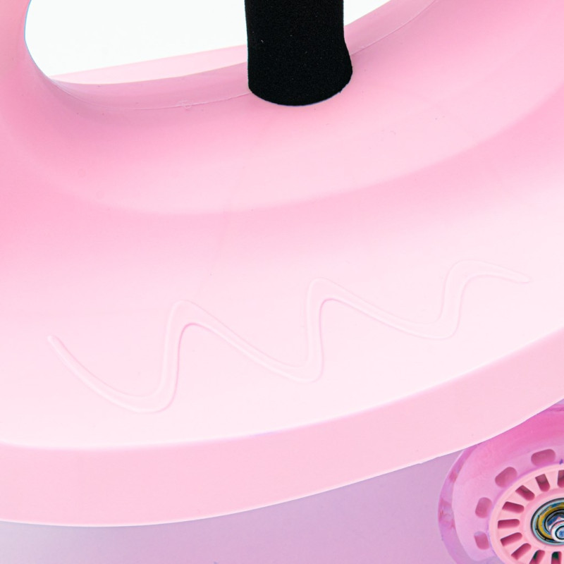 Gravitačné odrážadlo pre deti s LED Baby Mix G-Force ružové 3