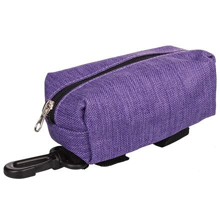 Leash Bag taška na maškrty a sáčky fialová