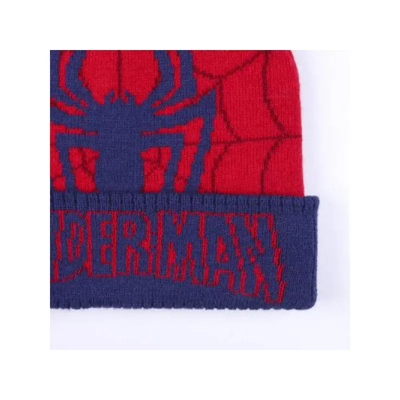 CERDÁ Detská zimná čiapka SPIDERMAN Premium, 2200009634