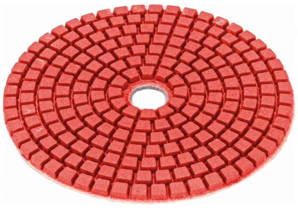 Sada diamantových kotúčov zrno 50-3.000, unášací disk 100 mm, brúsenie na mokro, POWERMAT 10