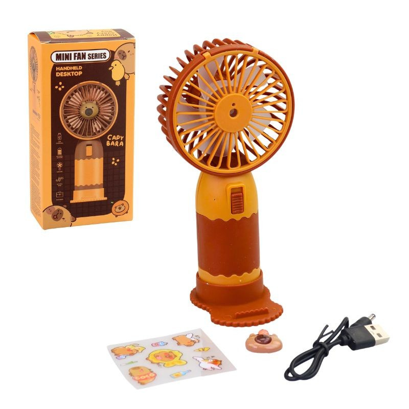 Ventilátor kapybara na batérie