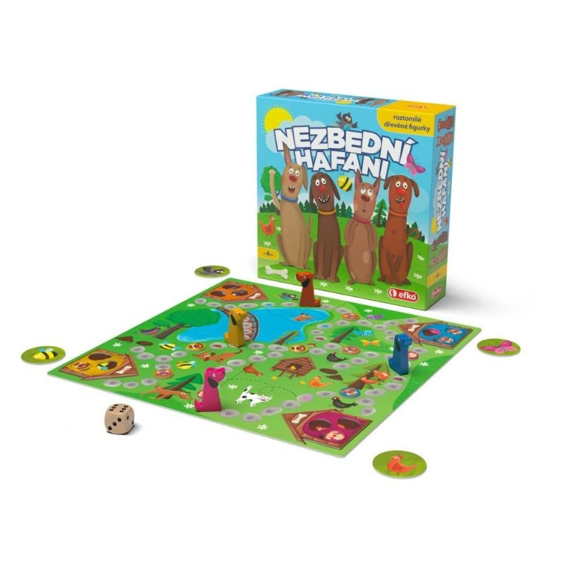 Nezbední hafani - spoločenská hra pre deti 2