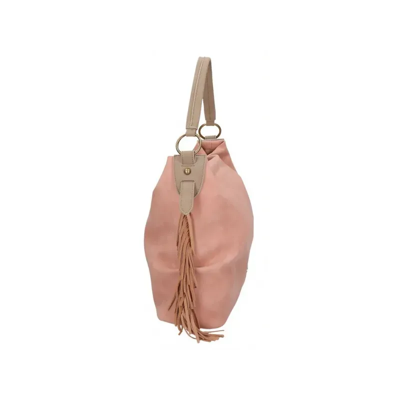 JOUMMA BAGS Dámska kabelka PEPE JEANS FRINGE Pink / Ružová, 7767663