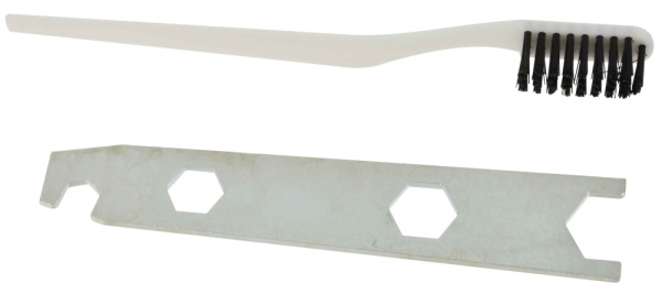 Striekacia pištoľ HVLP MINI s hornou nádobkou 125 ml, tryska - 0.8mm, závit M14x1, GEKO 8