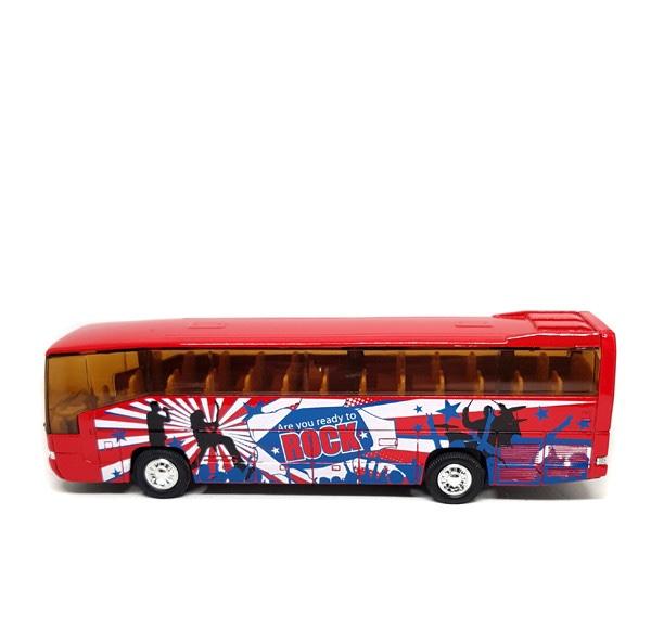 BUS Welly 1:60 Super Coach 4