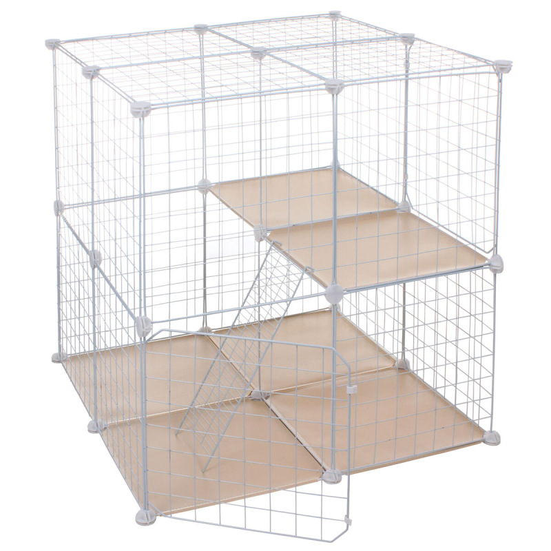 Bella ohrádka pre domáce zvieratá biela