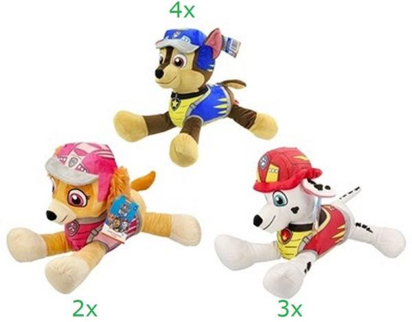 Labková Patrola plyšák s čiapkou 1