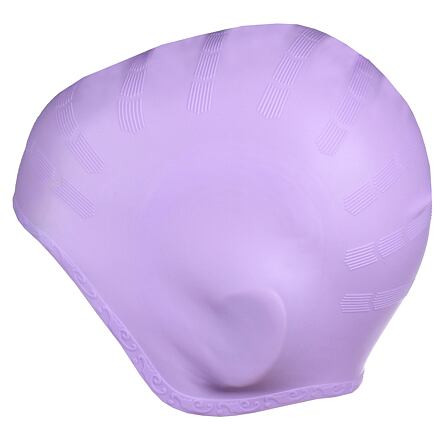 Merco Ear Cap plavecká čiapka fialová