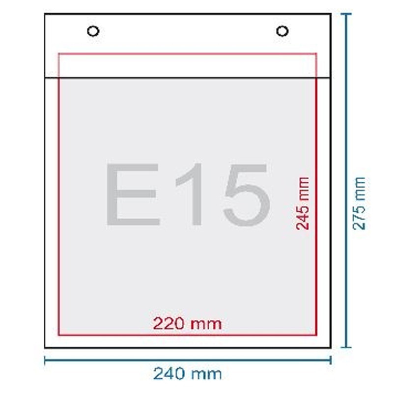 Obálka bublinková E15