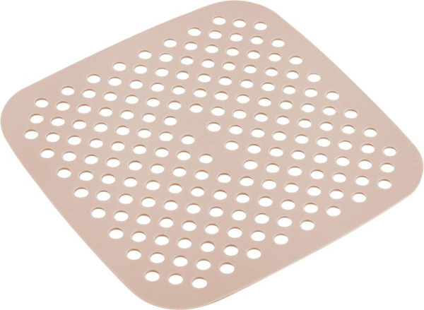 Podložka MagicHome, silikónová, do fritézy, štvorec, 18,7x18,7x0,1 cm