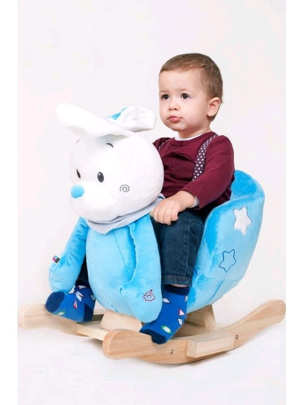 Hojdacia hračka s melódiou PlayTo oslík 3