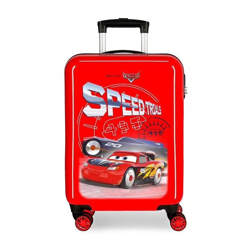 JOUMMA BAGS Luxusný ABS cestovný kufor DISNEY CARS Speed, 55x38x20cm, 34L, 4031721
