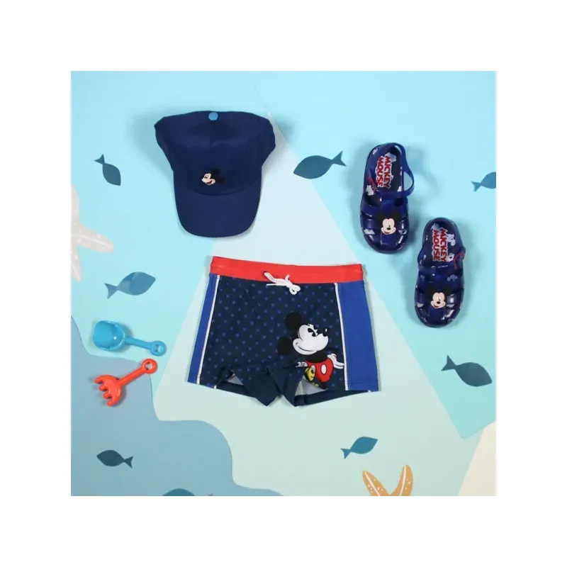 Chlapčenské boxerkové plavky MICKEY MOUSE, 2200007165 - 3 roky (98cm)