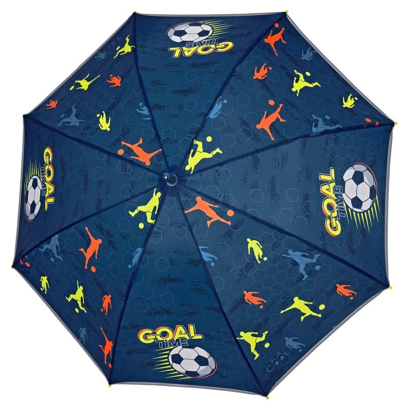 PERLETTI Cool Kids, Chlapčenský reflexný futbalový dáždnik, 15638