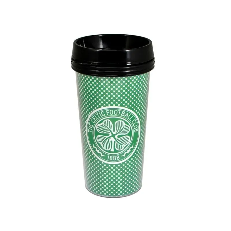 FOREVER COLLECTIBLES Cestovný termo pohár 420ml CELTIC Bullseye