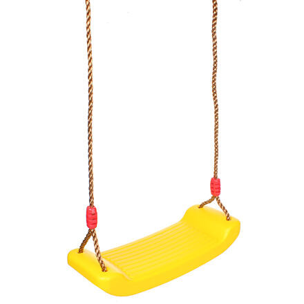 Board Swing detská hojdačka žltá