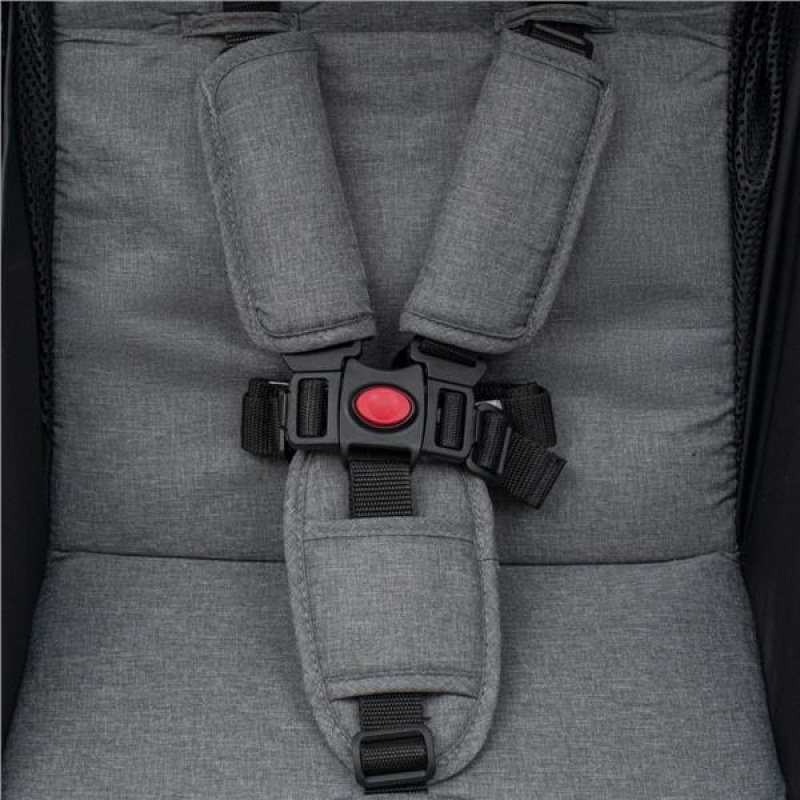 Športový kočík Bimelo Baby Mix Ultra-light sivý 2025 5