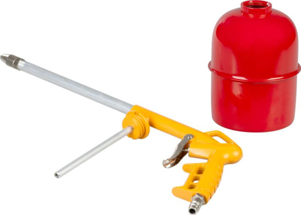 Pištoľ Airtool DO-21, na kompresor, striekacia, rozprašovacia, 900cc 3