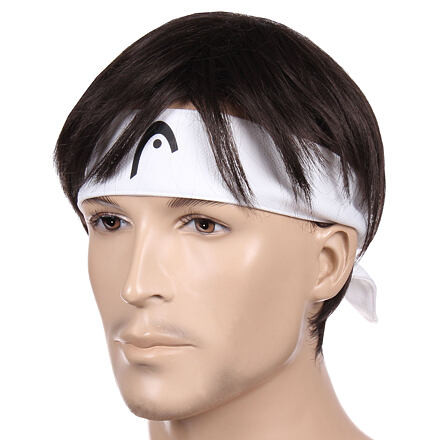 Pro Player Bandana športová čelenka biela 1