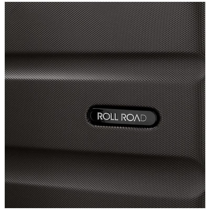 ROLL ROAD Flex Black, ABS Cestovný kufor, 75x52x28cm, 91L, 5849360 (large)