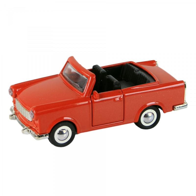 Auto kovové - Trabant kabriolet na zotrvačník