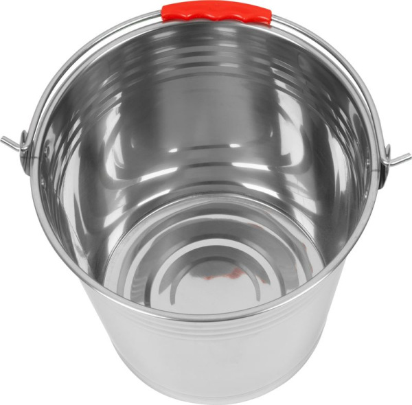 Vedro Strend Pro 10 lit., nerez 2