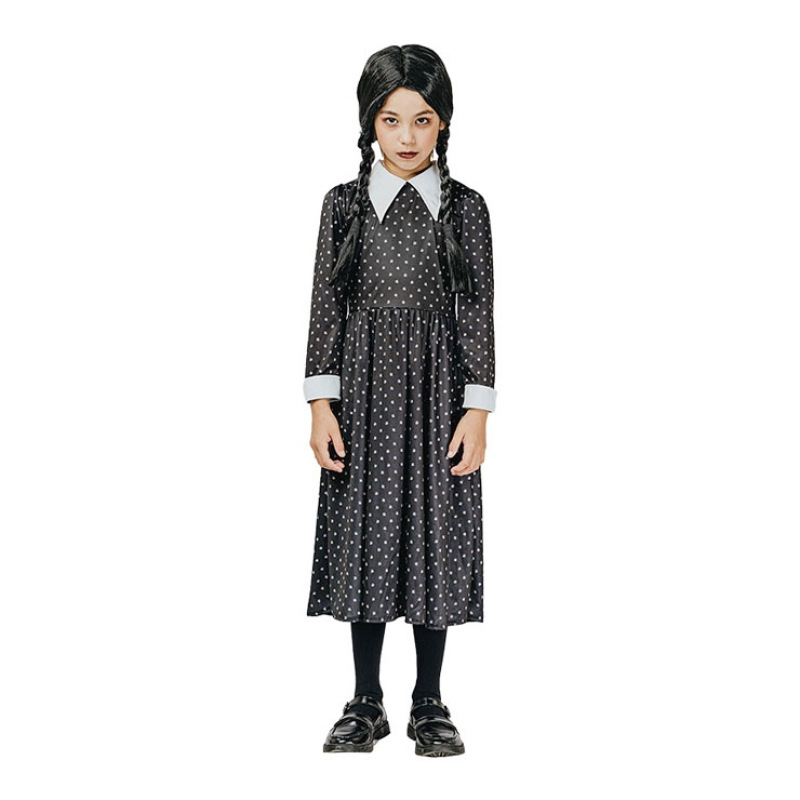 Šaty na karneval - Gotické Dievča 130 - 140 cm