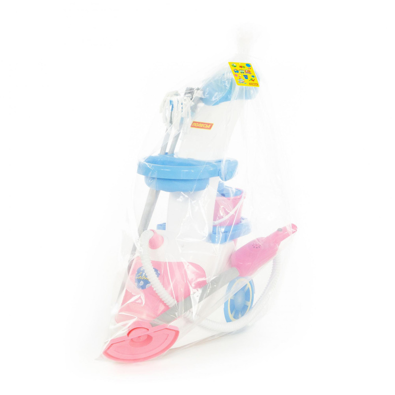 Upratovací vozík s vysávačom 5