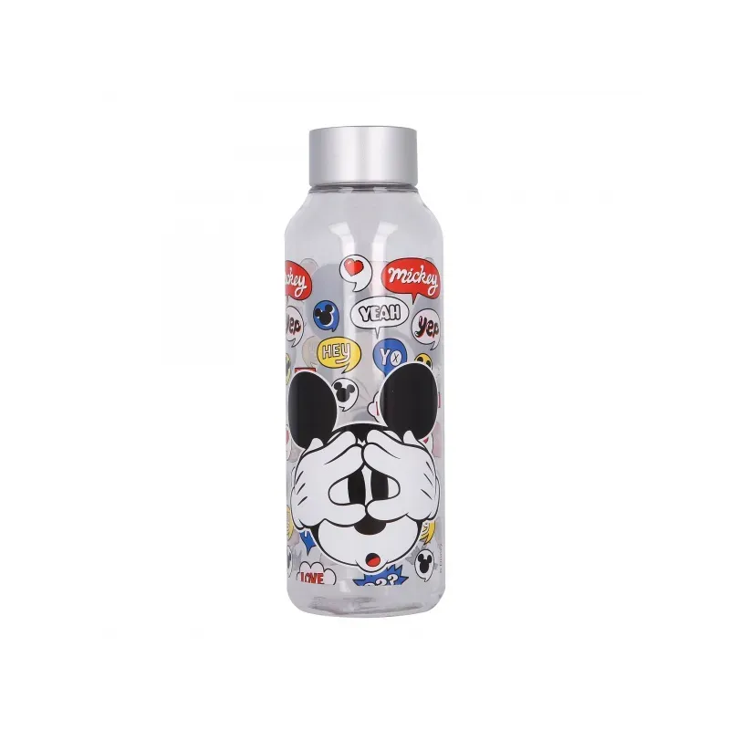 STOR Plastová fľaša MICKEY MOUSE Transparent 660ml, 50113