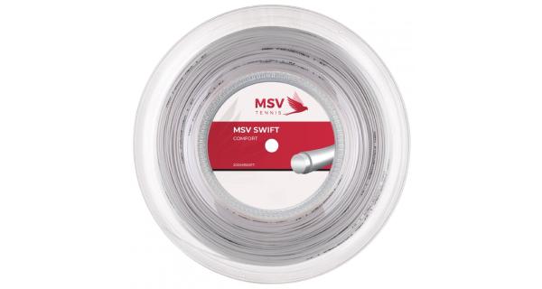 MSV Swift tenisový výplet 200 m biela, 1,25mm