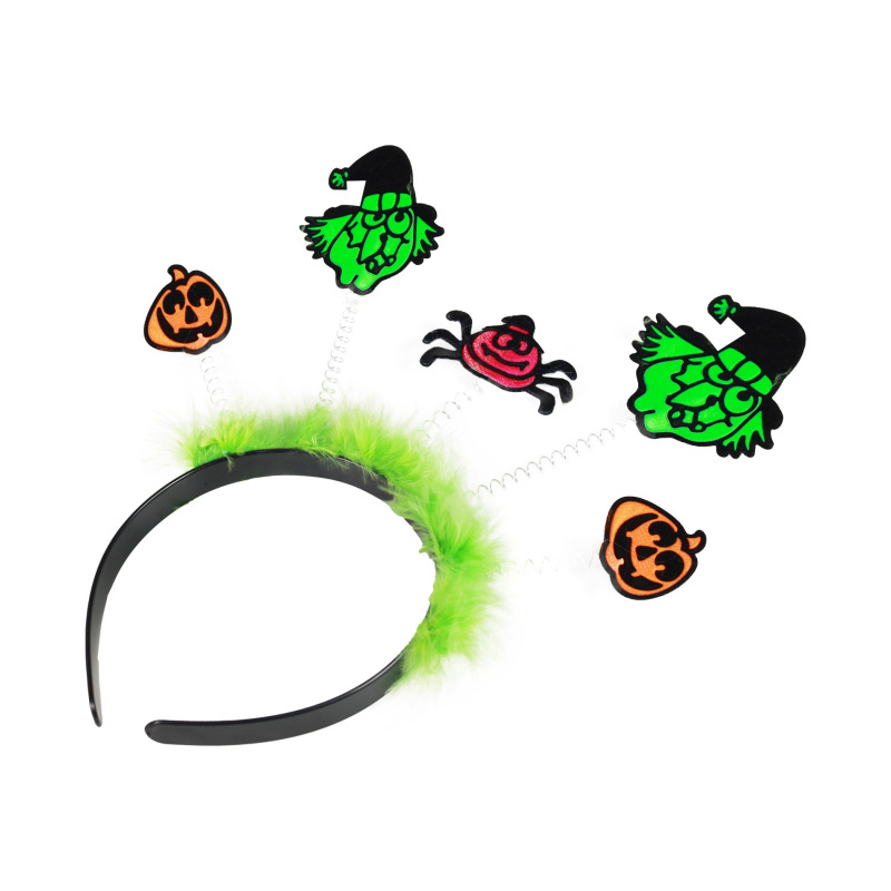Čelenka čarodejnícka s tekvicami 1