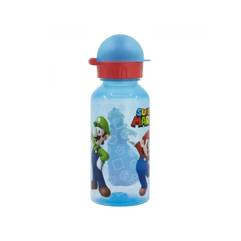 STOR Plastová fľaša Super Mario, 370ml, 75210