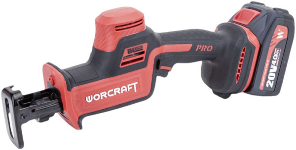 Píla Worcraft CSS-S20LiBA ShareSYS, 20V Li-ion, Vyvetvovacia, bezuhliková 1