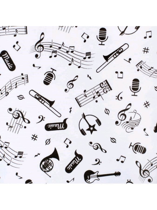 Dojčenský bavlnený kabátik New Baby Music 74 (6-9m) 3