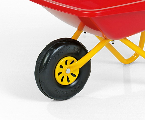 Detský záhradný fúrik plastový Milly Mally Rolly Toys červený 2